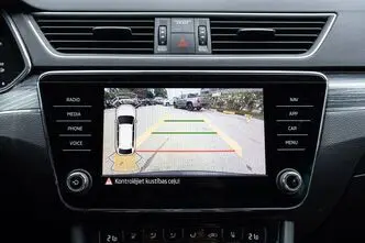 Škoda Superb, 2.0, 110 kW, diesel, automatic, front-wheel drive