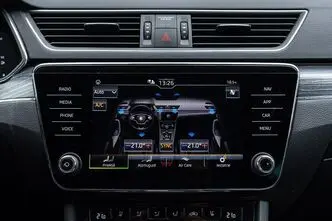 Škoda Superb, 2.0, 110 kW, diesel, automatic, front-wheel drive