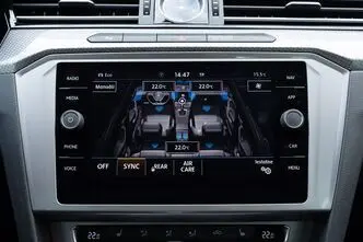 Volkswagen Passat, 2.0, 162 kW, petrol, automatic, four-wheel drive