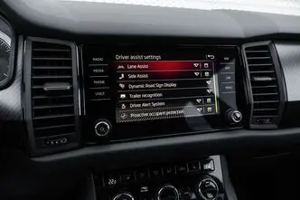 Škoda Kodiaq, 2.0, 140 kW, diesel, automatic, four-wheel drive