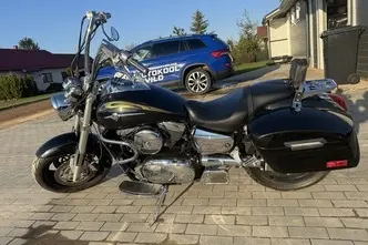 Kawasaki VN 1600 MEAN STREAK, 1.6, 54 kW, bensiin, manuaal, tagavedu