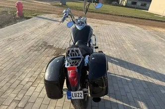 Kawasaki VN 1600 MEAN STREAK, 1.6, 54 kW, bensiin, manuaal, tagavedu