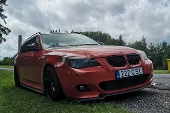 BMW 525, 3.0, 145 kW, diisel, automaat, tagavedu