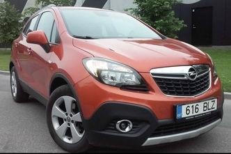 Opel Mokka, 1.4, 103 kW, бензин, механическая, передний привод
