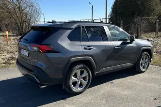 Toyota RAV4, 2.5, 131 kW, гибрид, автомат, передний привод