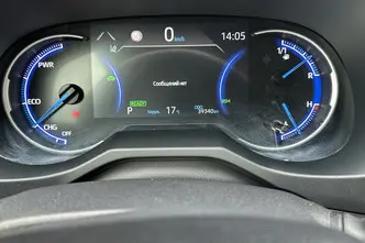 Toyota RAV4, 2.5, 131 kW, гибрид, автомат, передний привод