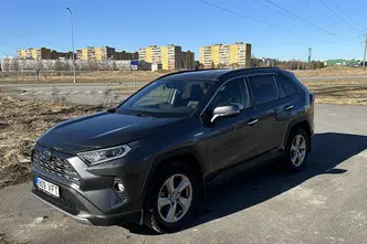 Toyota RAV4, 2.5, 131 kW, гибрид, автомат, передний привод