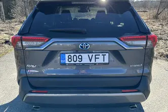 Toyota RAV4, 2.5, 131 kW, гибрид, автомат, передний привод