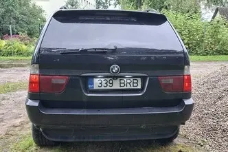 BMW X5, 3.0, 160 kW, diisel, automaat, nelikvedu