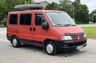 Citroën Jumper, 2.2, 74 kW, diesel, manual, front-wheel drive