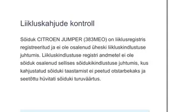 Citroën Jumper, 2.2, 74 kW, diesel, manual, front-wheel drive