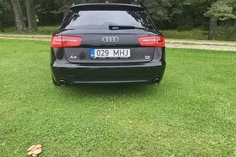 Audi A6, 3.0, 180 kW, diesel, automatic, four-wheel drive