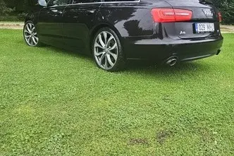 Audi A6, 3.0, 180 kW, diesel, automatic, four-wheel drive