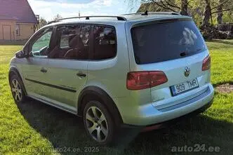 Volkswagen Touran, 1.6, 77 kW, дизель, механическая, передний привод