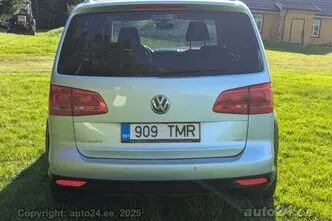 Volkswagen Touran, 1.6, 77 kW, дизель, механическая, передний привод
