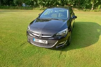 Opel Astra, 1.2, 70 kW, diesel, manual, front-wheel drive