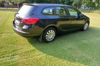 Opel Astra, 1.2, 70 kW, diesel, manual, front-wheel drive