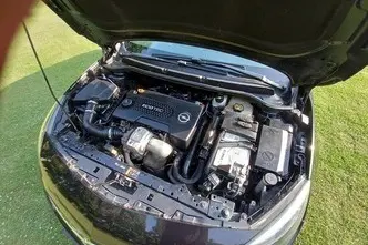 Opel Astra, 1.2, 70 kW, diesel, manual, front-wheel drive