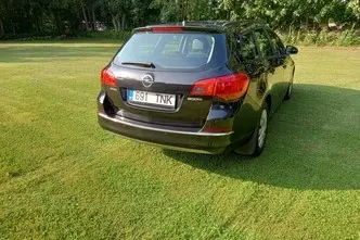 Opel Astra, 1.2, 70 kW, diesel, manual, front-wheel drive