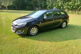 Opel Astra, 1.2, 70 kW, diesel, manual, front-wheel drive