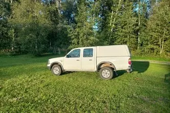 Ford Ranger, 2.5, 80 kW, diisel, manuaal, nelikvedu