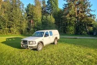 Ford Ranger, 2.5, 80 kW, diisel, manuaal, nelikvedu