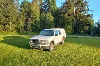 Ford Ranger, 2.5, 80 kW, diisel, manuaal, nelikvedu