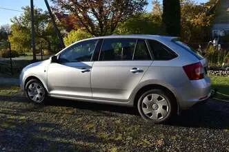Škoda Rapid, 1.2, 77 kW, bensiin, manuaal, esivedu
