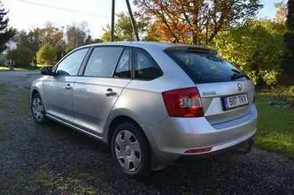 Škoda Rapid, 1.2, 77 kW, bensiin, manuaal, esivedu