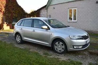 Škoda Rapid, 1.2, 77 kW, bensiin, manuaal, esivedu