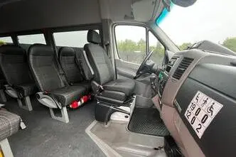 Mercedes-Benz Sprinter, 120 kW, дизель, автомат