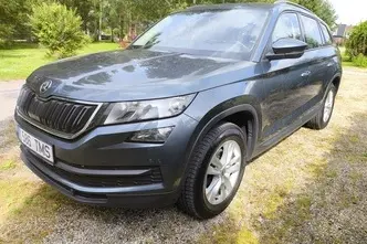 Škoda Kodiaq, 1.4, 92 kW, бензин, механическая, передний привод
