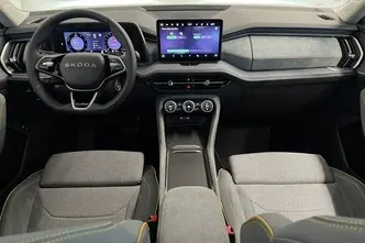 Škoda Kodiaq, 150 kW, подключаемый гибрид, автомат, передний привод