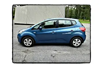 Kia Venga, 1.4, 66 kW, bensiin, manuaal, esivedu