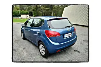 Kia Venga, 1.4, 66 kW, bensiin, manuaal, esivedu