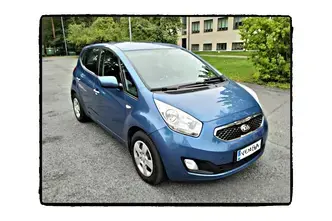 Kia Venga, 1.4, 66 kW, bensiin, manuaal, esivedu