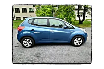 Kia Venga, 1.4, 66 kW, bensiin, manuaal, esivedu