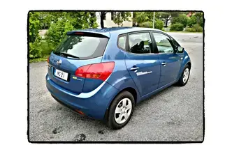Kia Venga, 1.4, 66 kW, bensiin, manuaal, esivedu