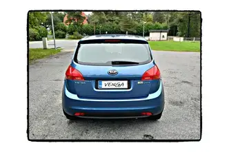 Kia Venga, 1.4, 66 kW, bensiin, manuaal, esivedu