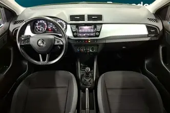 Škoda Fabia, 1.0, 70 kW, petrol, manual, front-wheel drive