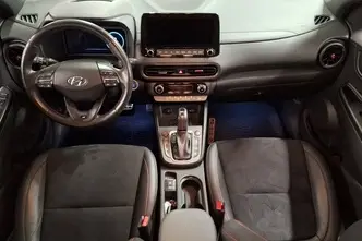 Hyundai Kona, 1.6, 145 kW, bensiin, automaat, nelikvedu