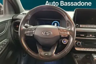Hyundai Kona, 1.6, 145 kW, bensiin, automaat, nelikvedu