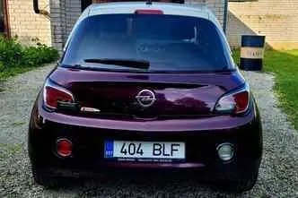 Opel Adam, 1.2, 51 kW, bensiin, manuaal, esivedu