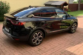 Renault Arkana, 1.6, 69 kW, hübriid, automaat, esivedu