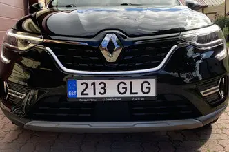 Renault Arkana, 1.6, 69 kW, hübriid, automaat, esivedu