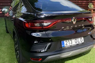 Renault Arkana, 1.6, 69 kW, hübriid, automaat, esivedu