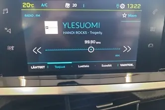 Peugeot 2008, электричество, автомат, передний привод