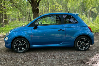 Fiat 500, 1.2, 51 kW, petrol, automatic, front-wheel drive