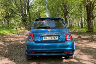 Fiat 500, 1.2, 51 kW, petrol, automatic, front-wheel drive