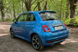 Fiat 500, 1.2, 51 kW, petrol, automatic, front-wheel drive